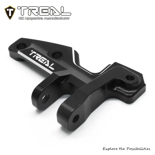 TREAL SCX10 Pro Panhard Chassis Mount Aluminum 7075 CNC Billet Machined Upgrades Parts