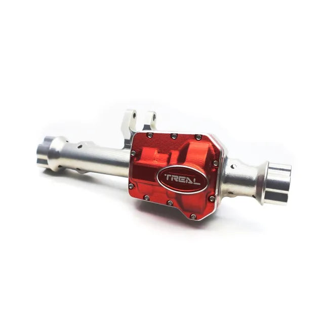 Treal Front Axle housing Aluminum 7075 CNC Billet for TRX-4 and TRX-6-V2