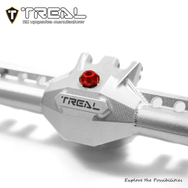 TREAL 7075 Aluminum Rear Portal Axle Housing for Vanquish VRD/VS4-10