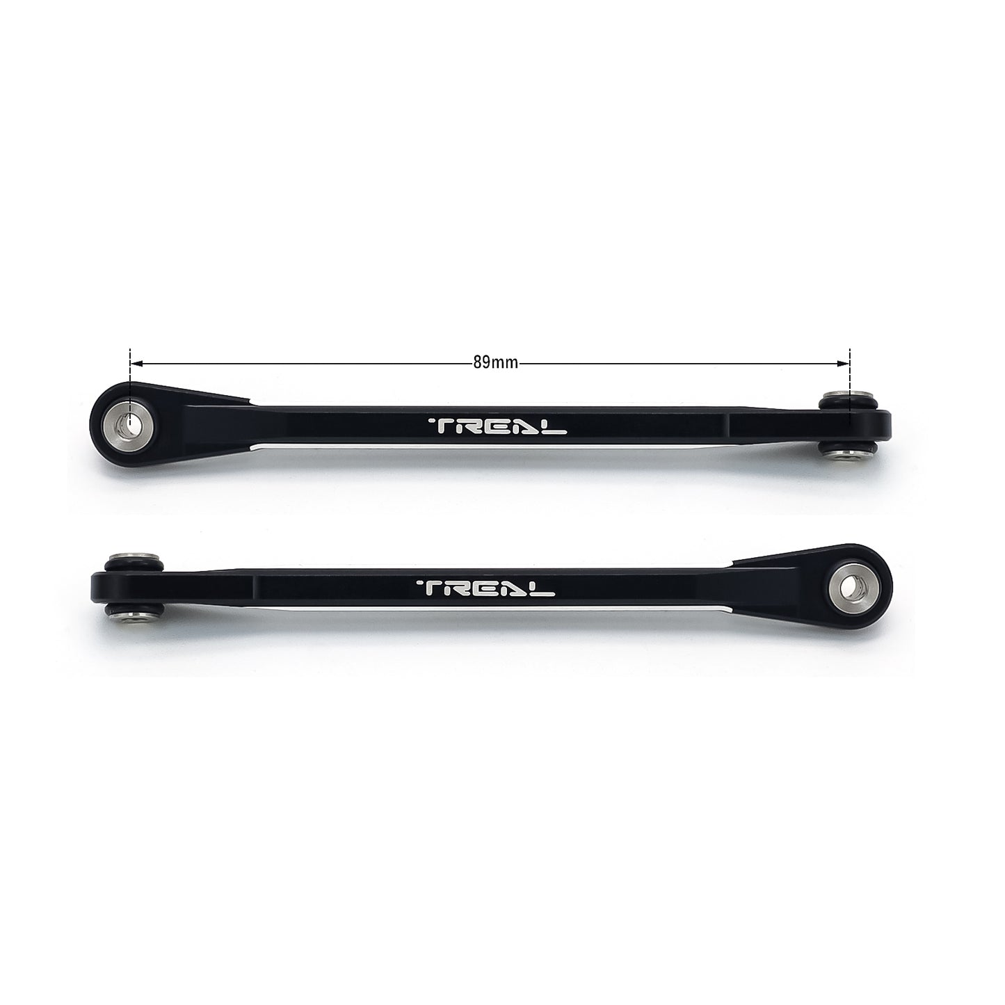 TREAL Aluminum 7075 Steering Linkage Set for 1/10 Losi Hammer Rey U4