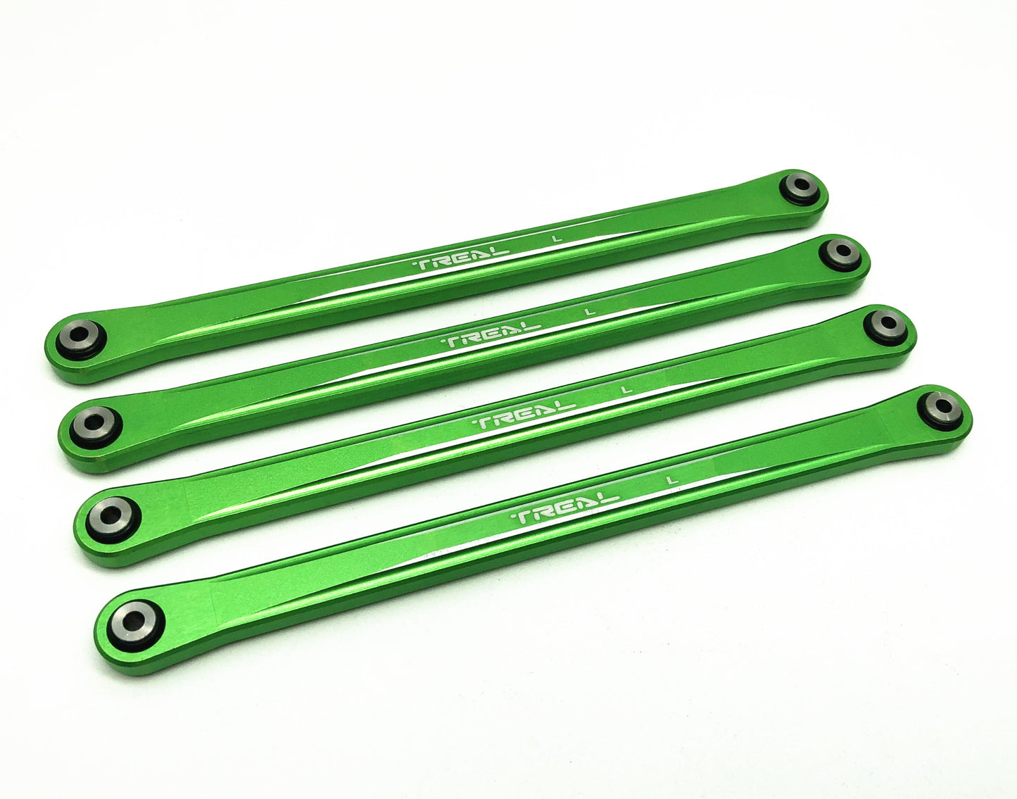 Treal Aluminum 7075 Lower Link Bars (4) Set for Losi LMT