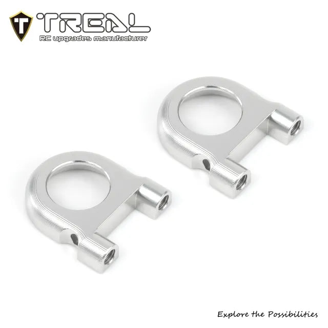 TREAL Aluminum 7075 Differential Bearing Carriers Retainer Caps for Vanquish H10 Axles