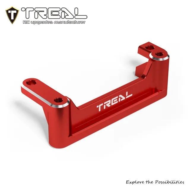 TREAL Aluminum 7075 Front Upper Links Mount Brace for Axial 1/8 AXP8 Gilamon