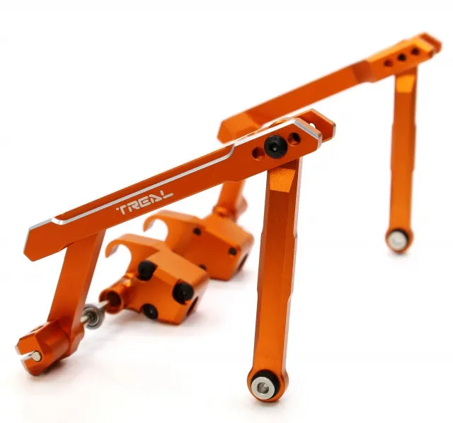 Treal Ryft Front Sway Bar Aluminum 7075 CNC Machined Torsional Linkage for 1/10 Axial RBX10 Ryft