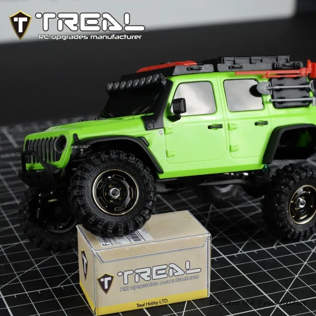 TREAL Brass Beadlock Wheels(4P) for Axial SCX30