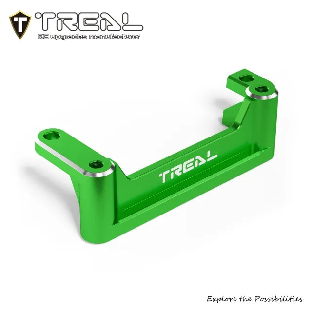 TREAL Aluminum 7075 Front Upper Links Mount Brace for Axial 1/8 AXP8 Gilamon