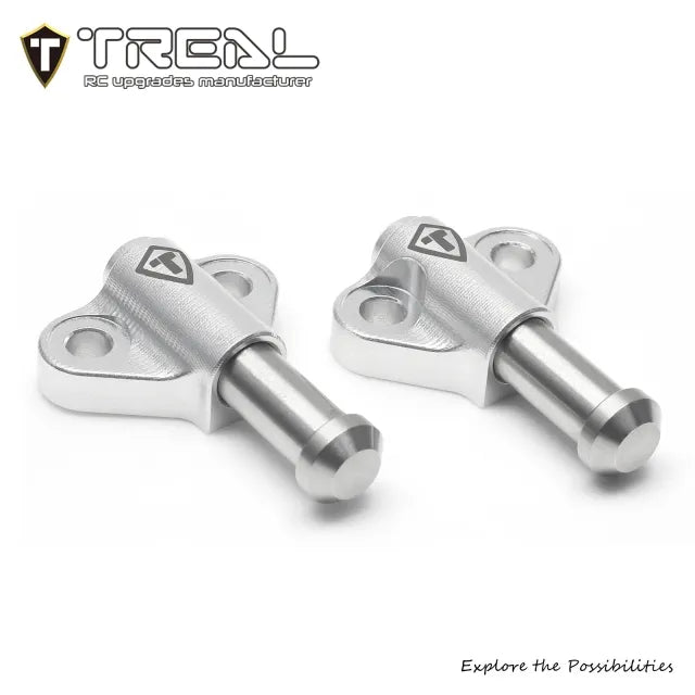 TREAL 7075 Aluminum CNC Machined Bump Stops – Upgrade for Vanquish VS4-10 H10 Optic