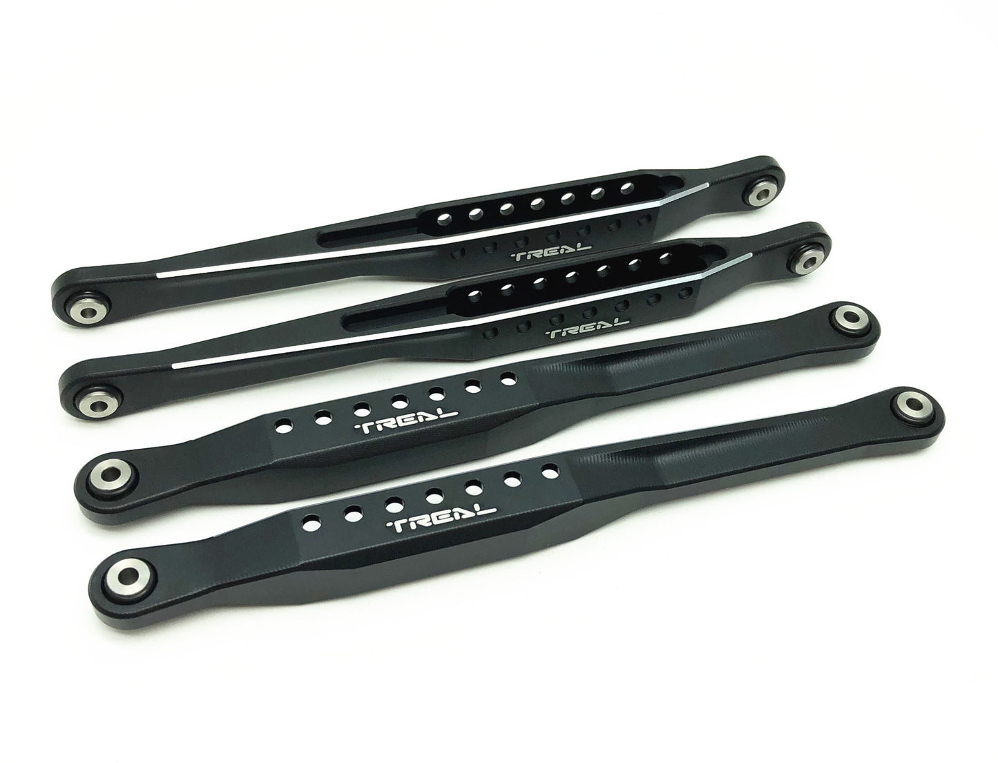 Treal Lower 4 Trailing Arms Links Set for Losi LMT