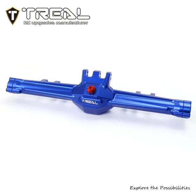 TREAL Aluminum 7075 Rear Axle Housing CNC Billet Machined Upgrades for Vanquish Products H10 Optic