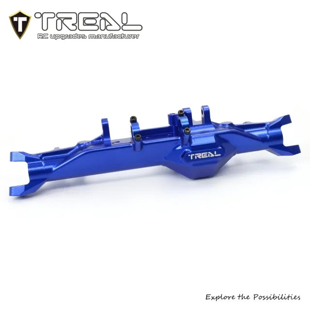 TREAL Aluminum 7075 Front Axle Housing CNC Billet Machined Upgrades for Vanquish Products H10 Optic