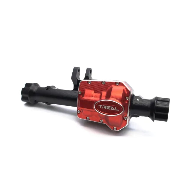Treal Front Axle housing Aluminum 7075 CNC Billet for TRX-4 and TRX-6-V2