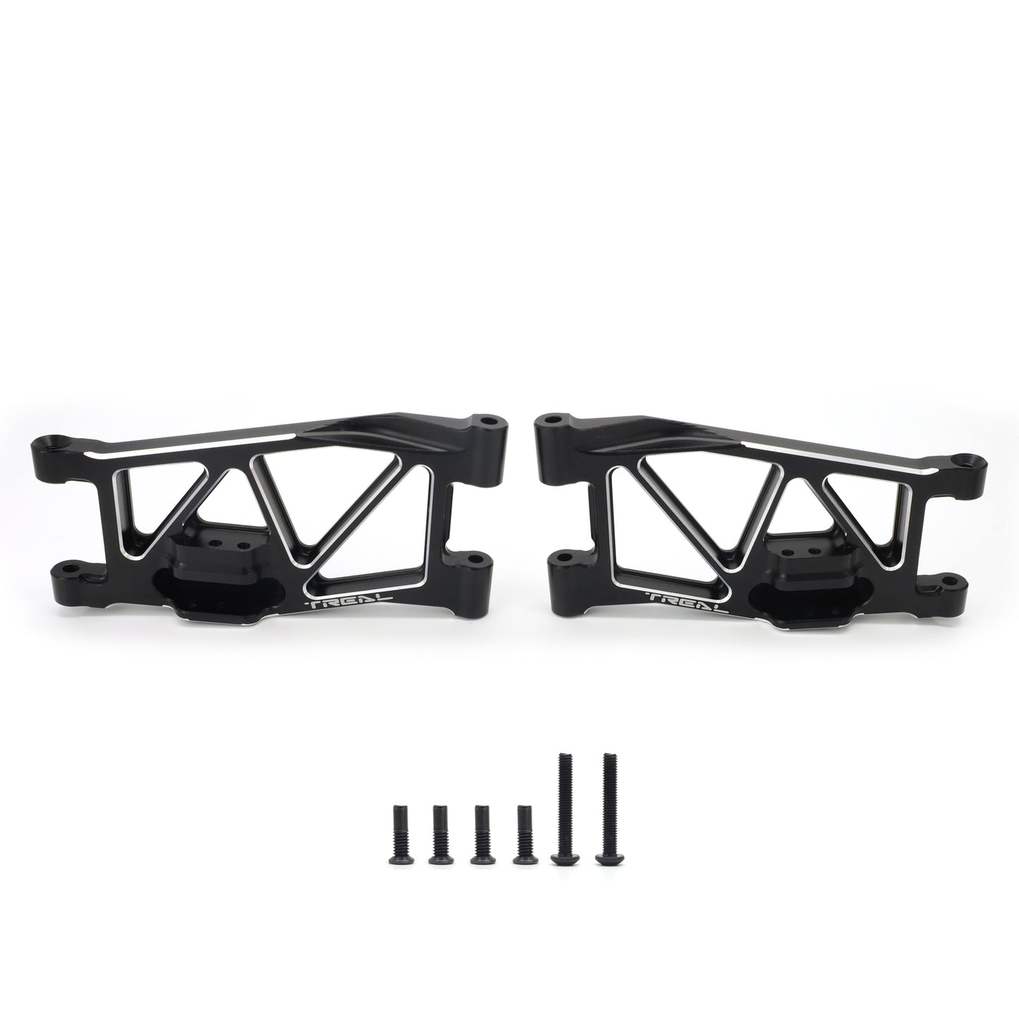 TREAL Alu# 7075 FR Suspension Arm Set (L&R) for Losi HAMMER REY 1/10 4WD Rock Racer