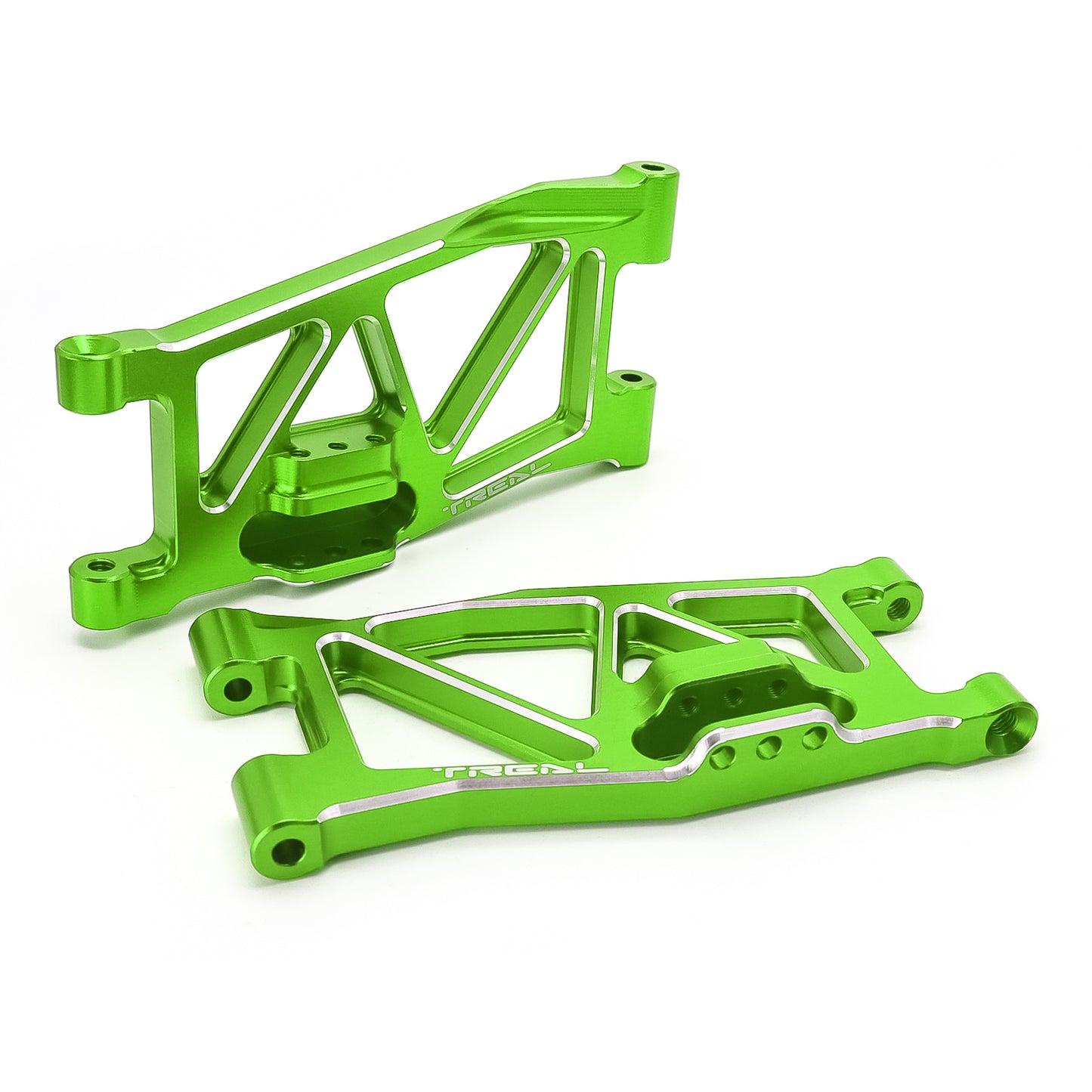 TREAL Alu# 7075 FR Suspension Arm Set (L&R) for Losi HAMMER REY 1/10 4WD Rock Racer