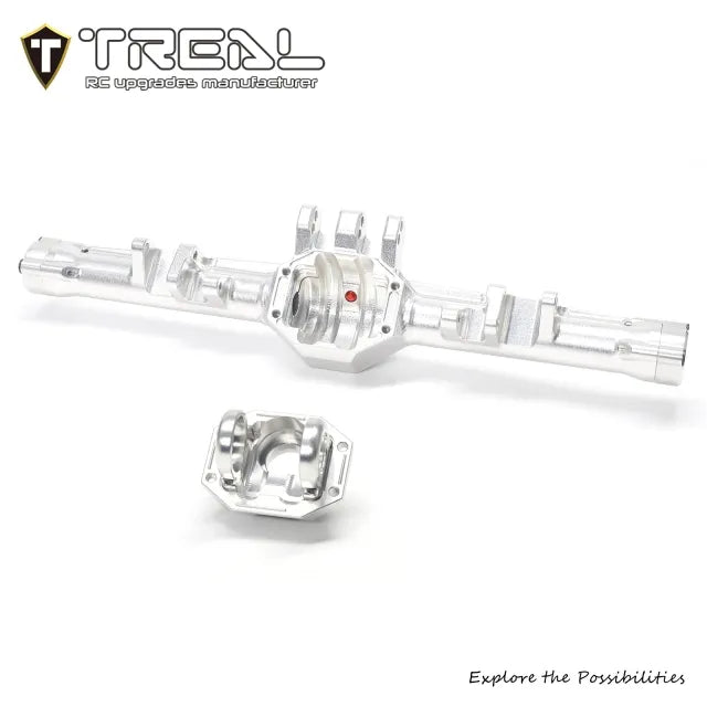 TREAL Aluminum 7075 Rear Axle Housing CNC Billet Machined Upgrades for Vanquish Products H10 Optic