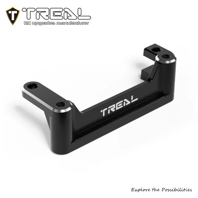 TREAL Aluminum 7075 Front Upper Links Mount Brace for Axial 1/8 AXP8 Gilamon