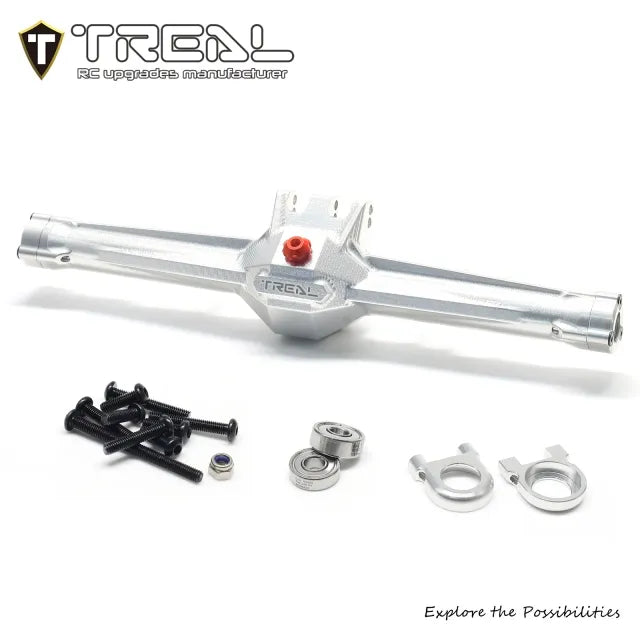 TREAL Aluminum 7075 Rear Axle Housing CNC Billet Machined Upgrades for Vanquish Products H10 Optic