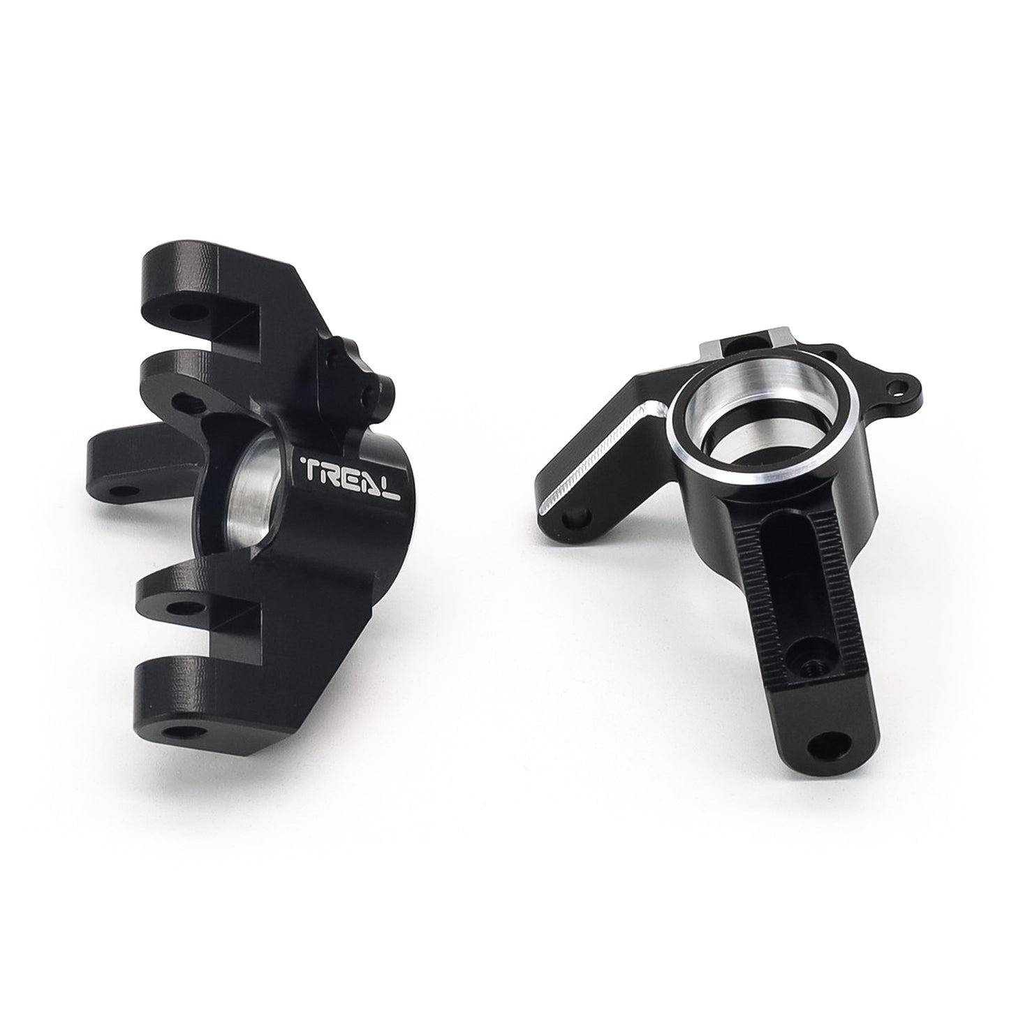 TREAL Alu# 7075 Front Steering Knuckles (Left&Right) for 1/10 Losi HAMMER REY U4