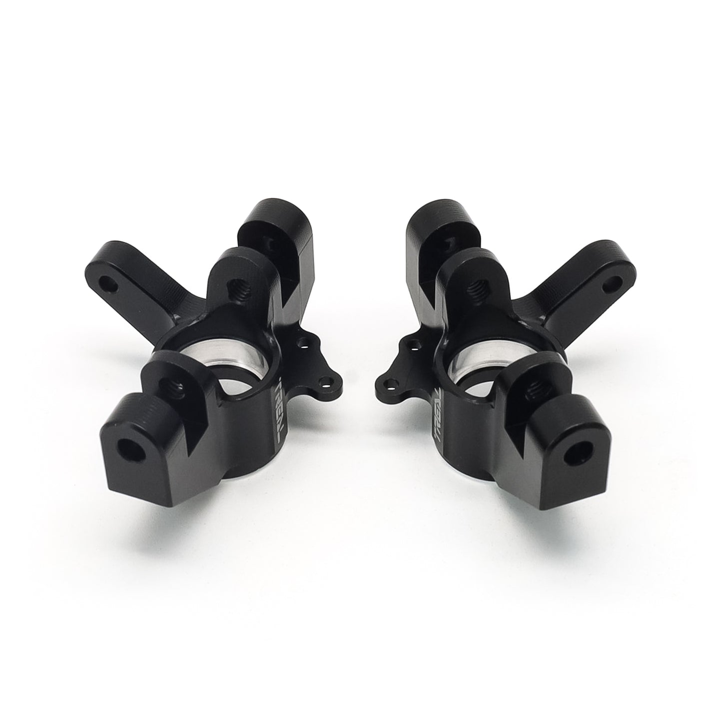 TREAL Alu# 7075 Front Steering Knuckles (Left&Right) for 1/10 Losi HAMMER REY U4