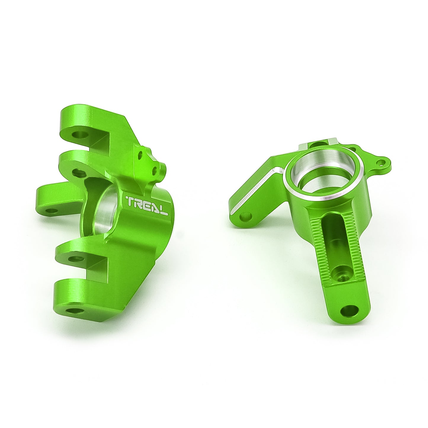 TREAL Alu# 7075 Front Steering Knuckles (Left&Right) for 1/10 Losi HAMMER REY U4
