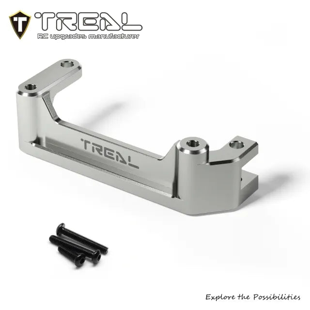 TREAL Aluminum 7075 Front Upper Links Mount Brace for Axial 1/8 AXP8 Gilamon