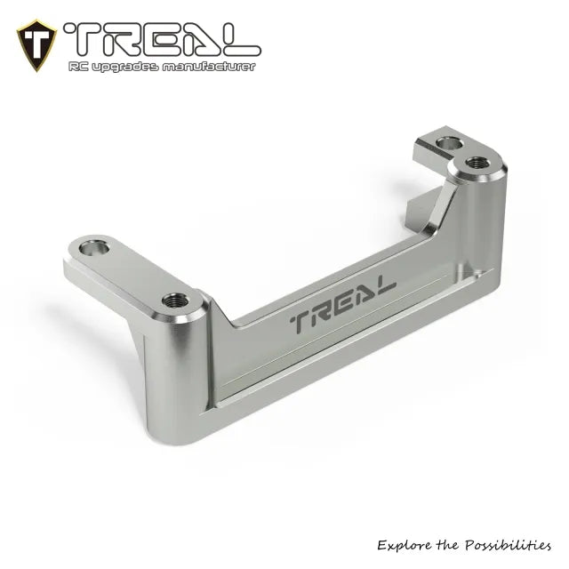TREAL Aluminum 7075 Front Upper Links Mount Brace for Axial 1/8 AXP8 Gilamon