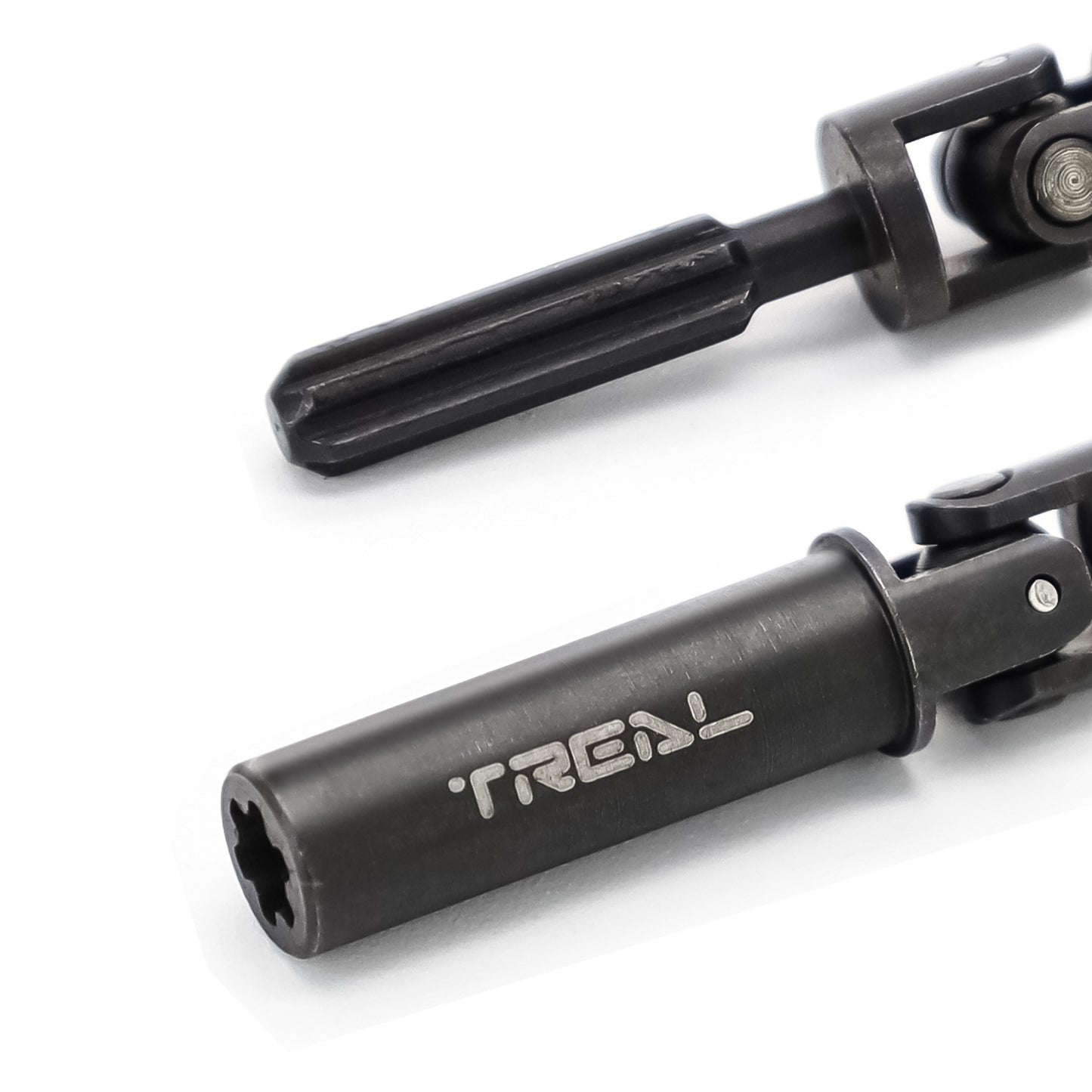 TREAL FCX24 Harden Steel Center Driveshaft for 1:24 FMS FCX24 Crawler