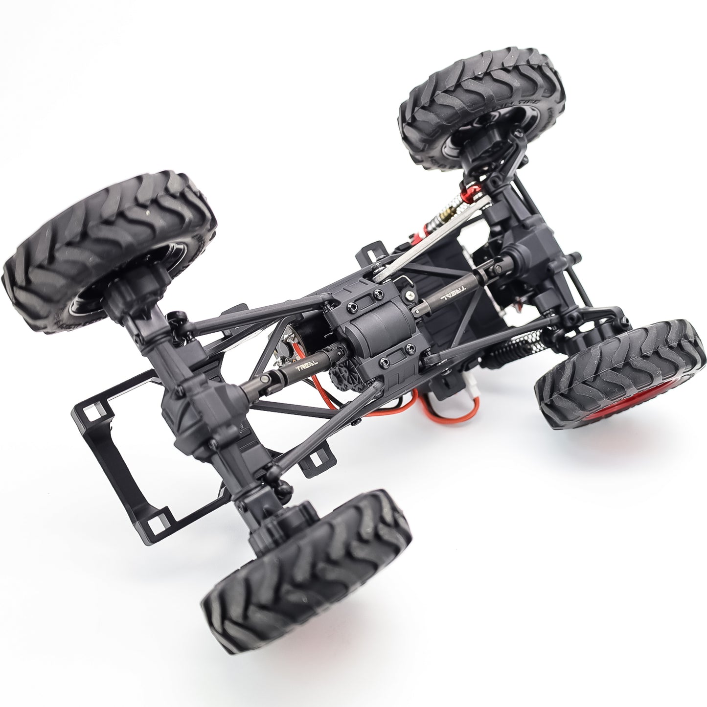 TREAL FCX24 Harden Steel Center Driveshaft for 1:24 FMS FCX24 Crawler