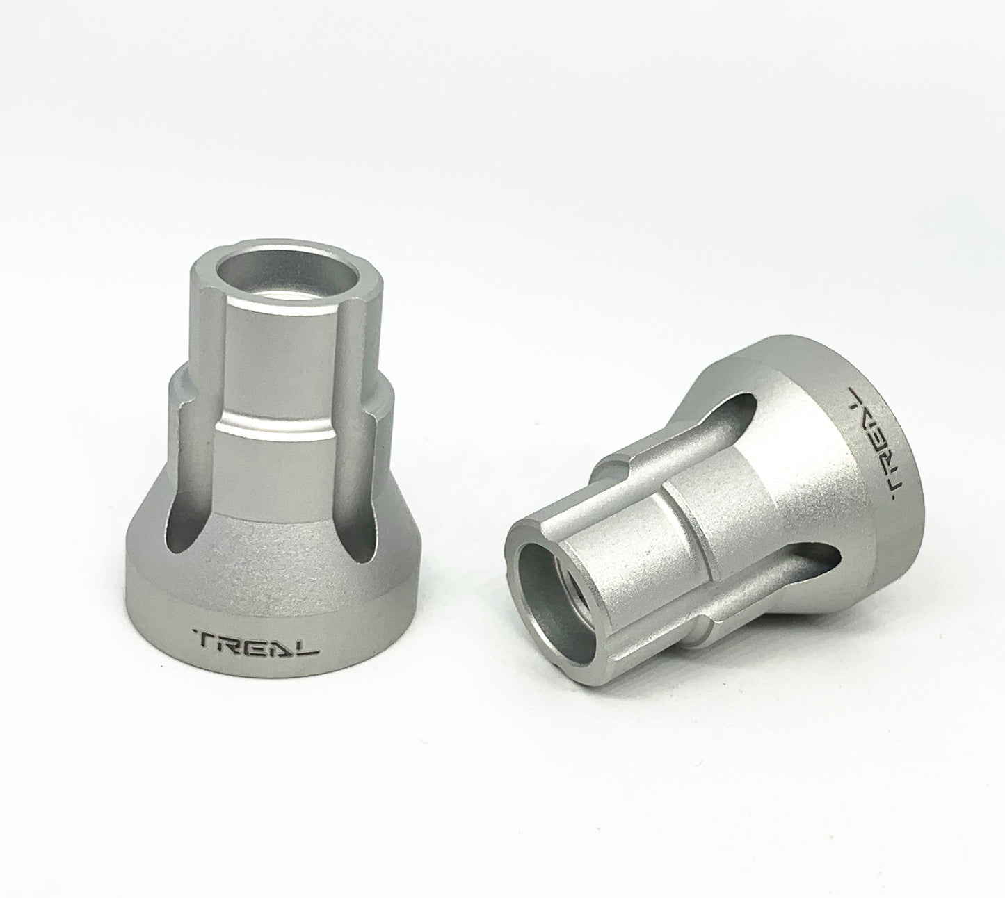 Treal Aluminum 7075 Rear Axle Mount Set 0 Degree for Losi LMT