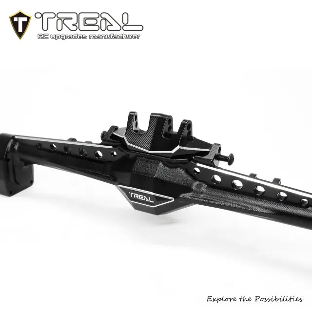 TREAL Aluminum 7075 Rear Upper Link Riser Mount for Axial Capra Currie F9 1/10 RC Crawler