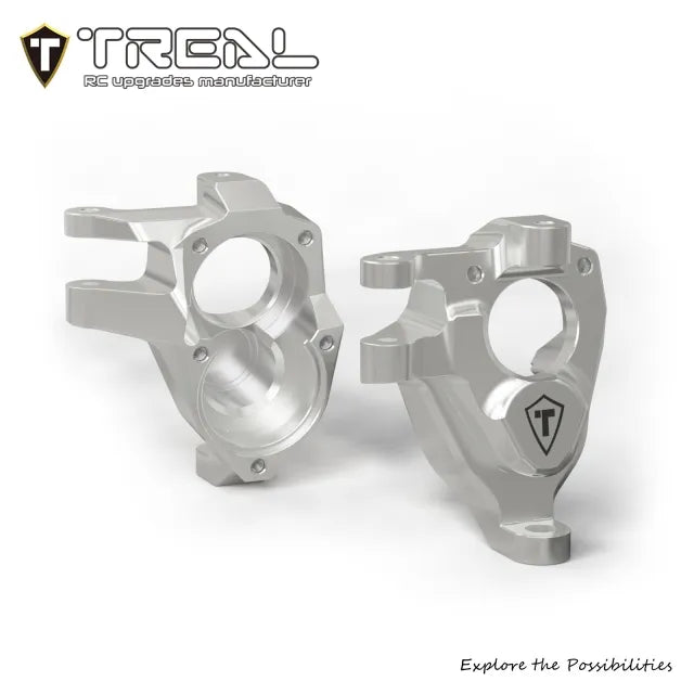 TREAL Aluminum 7075 Front Inner Portal Covers Steering Knuckles for Vanquish VRD/VS4-10