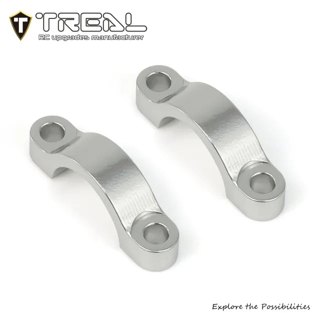 TREAL Aluminum 7075 Hydro Ram Steering Clamps CNC Machined Upgrades for Vanquish H10