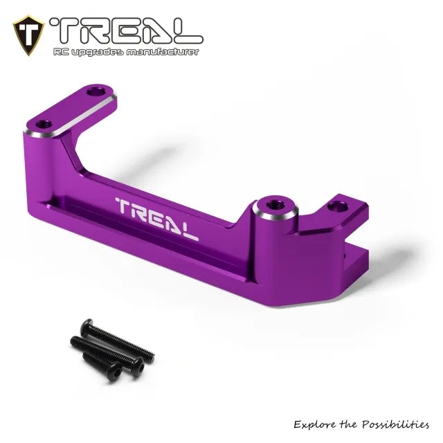 TREAL Aluminum 7075 Front Upper Links Mount Brace for Axial 1/8 AXP8 Gilamon