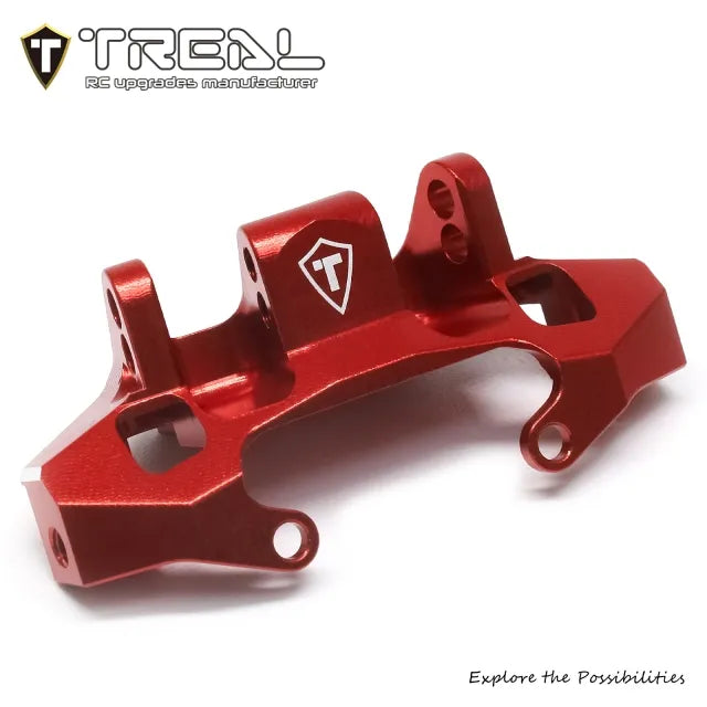 TREAL Aluminum 7075 Rear Upper Link Riser Mount for Axial Capra Currie F9 1/10 RC Crawler