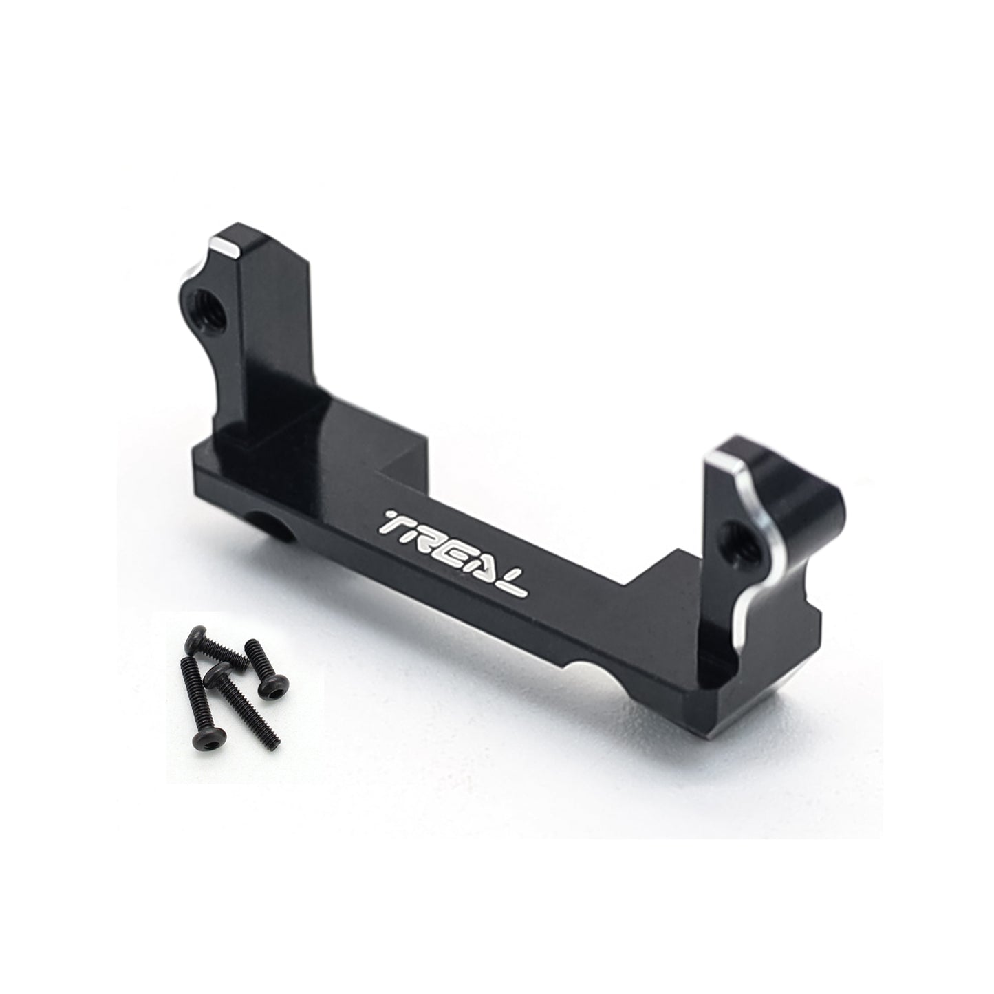 TREAL Aluminum 7075 Steering Servo Mount for FMS FCX24 Power Wagon Mud Racer 1:24