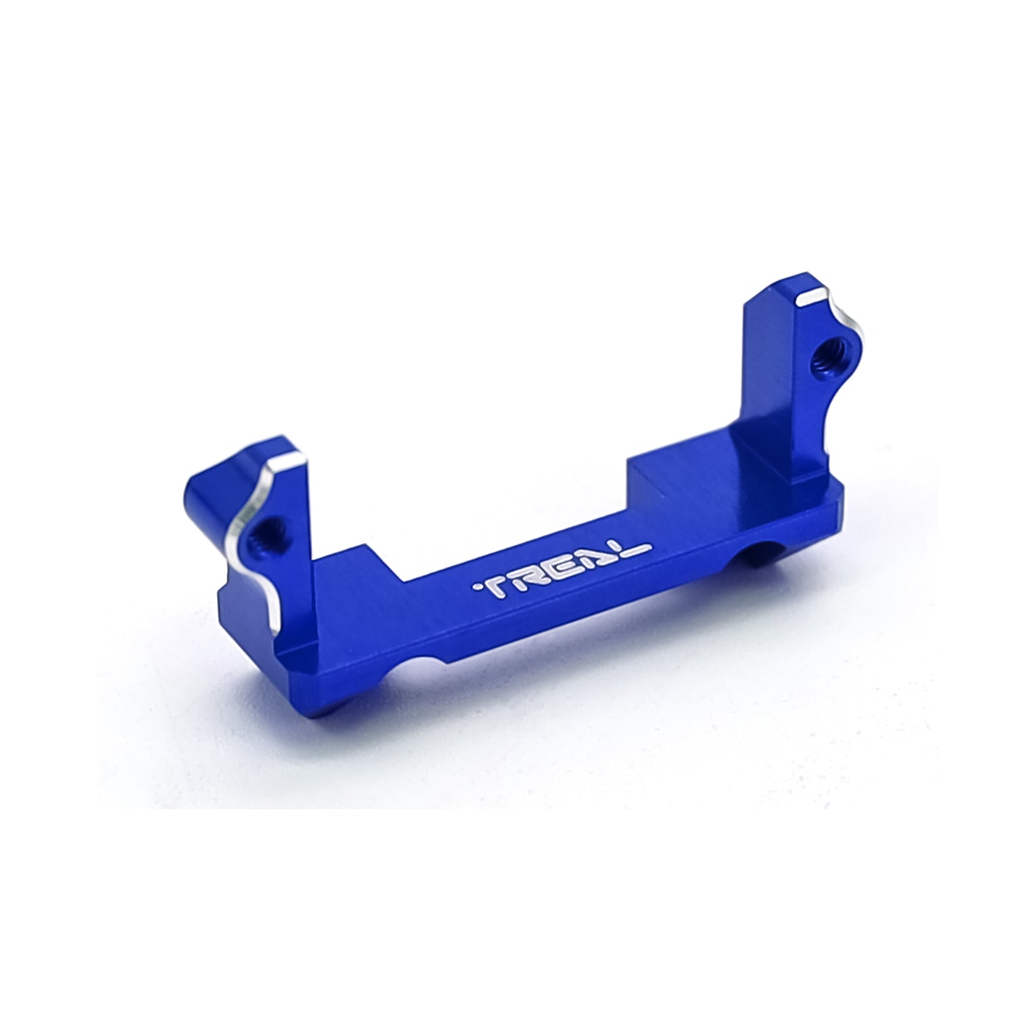 TREAL Aluminum 7075 Steering Servo Mount for FMS FCX24 Power Wagon Mud Racer 1:24