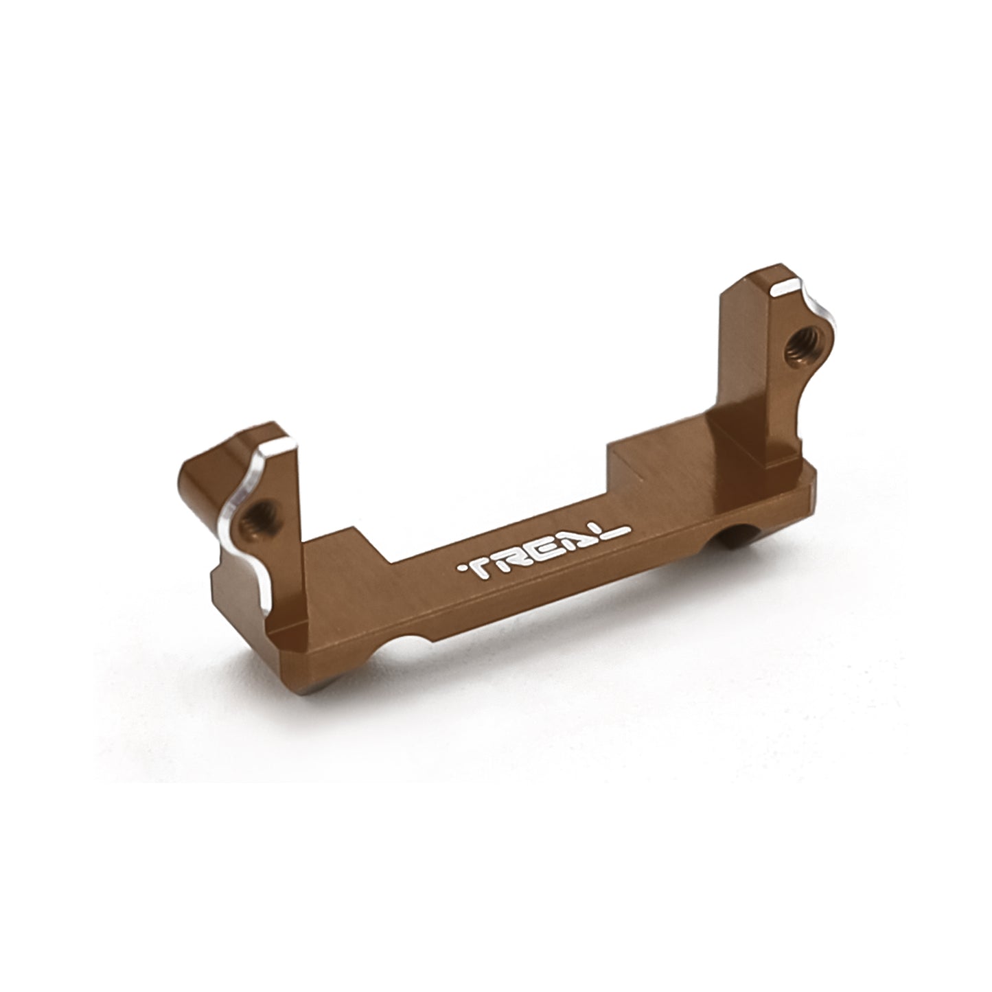 TREAL Aluminum 7075 Steering Servo Mount for FMS FCX24 Power Wagon Mud Racer 1:24