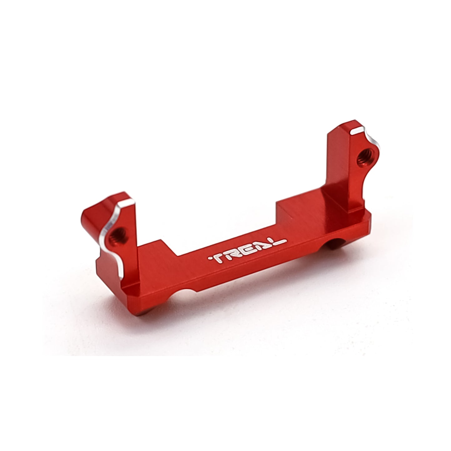 TREAL Aluminum 7075 Steering Servo Mount for FMS FCX24 Power Wagon Mud Racer 1:24