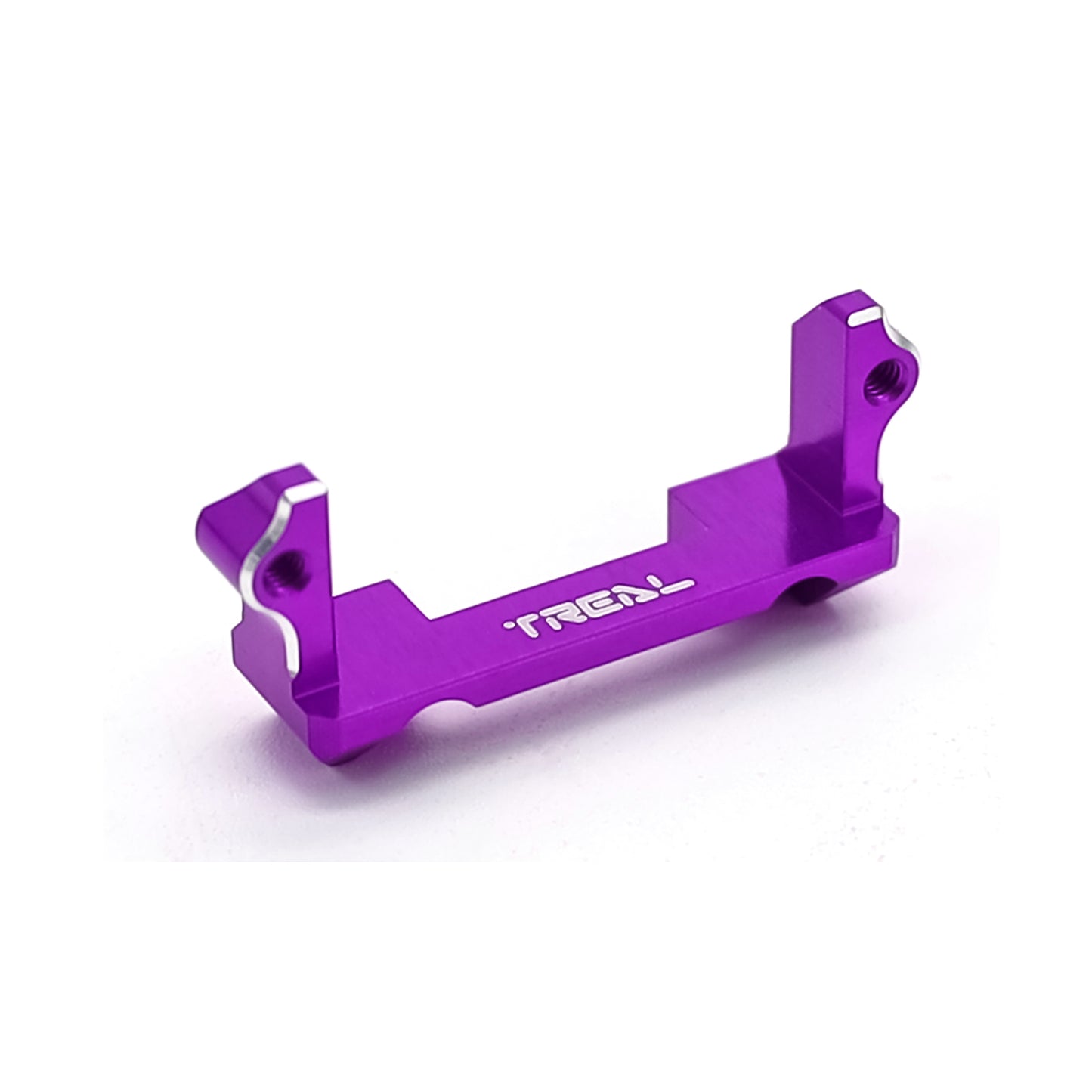 TREAL Aluminum 7075 Steering Servo Mount for FMS FCX24 Power Wagon Mud Racer 1:24