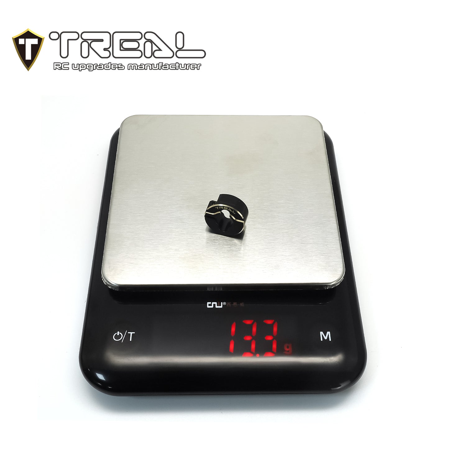 TREAL Brass Rear Counterweight (2P) Axle Weight 13g/pc Upgrades for 1/18 TRX4M