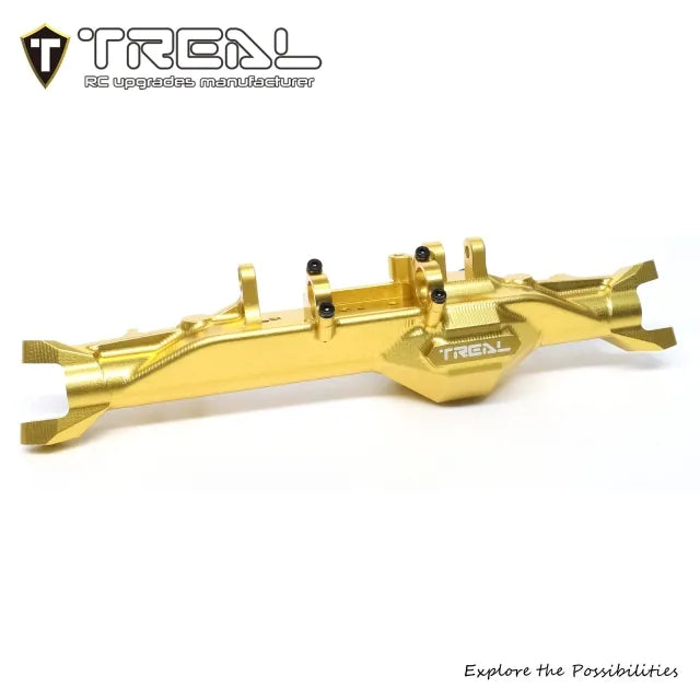 TREAL Aluminum 7075 Front Axle Housing CNC Billet Machined Upgrades for Vanquish Products H10 Optic