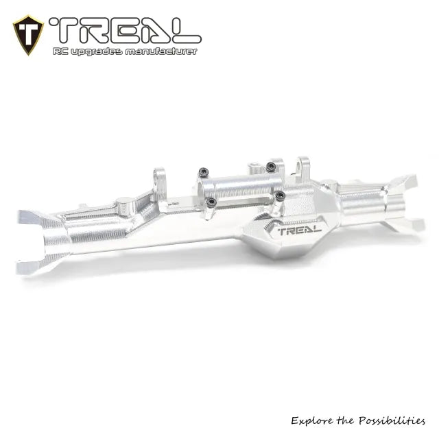 TREAL Aluminum 7075 Front Axle Housing CNC Billet Machined Upgrades for Vanquish Products H10 Optic