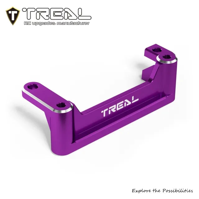 TREAL Aluminum 7075 Front Upper Links Mount Brace for Axial 1/8 AXP8 Gilamon