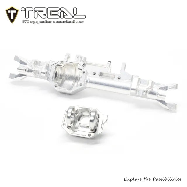 TREAL Aluminum 7075 Front Axle Housing CNC Billet Machined Upgrades for Vanquish Products H10 Optic