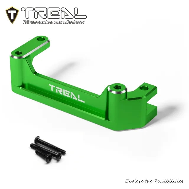 TREAL Aluminum 7075 Front Upper Links Mount Brace for Axial 1/8 AXP8 Gilamon