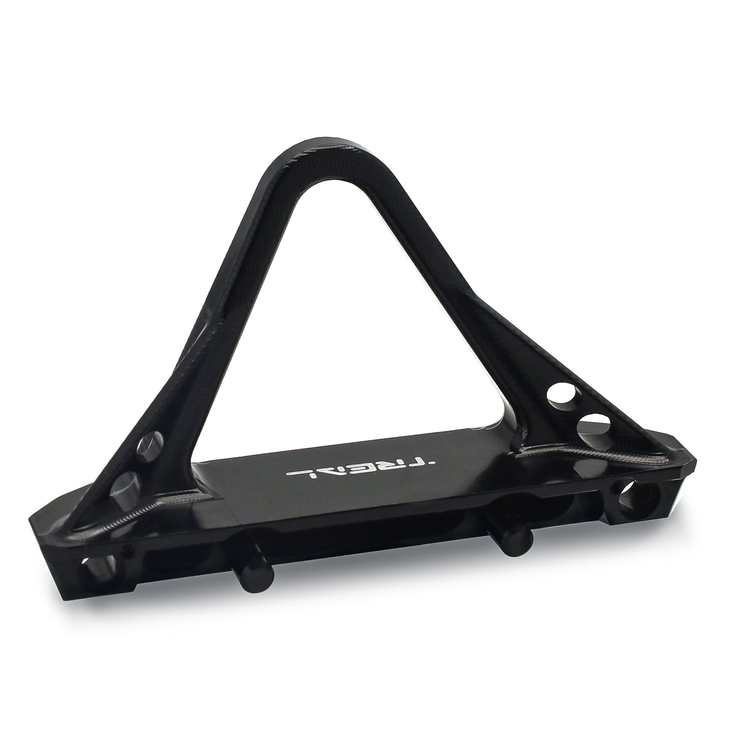 TREAL Axial SCX24 Gladiator Deadbolt Front Bumper w/ Shackle Alu 7075 CNC Machined for 1/24 RC SCX24