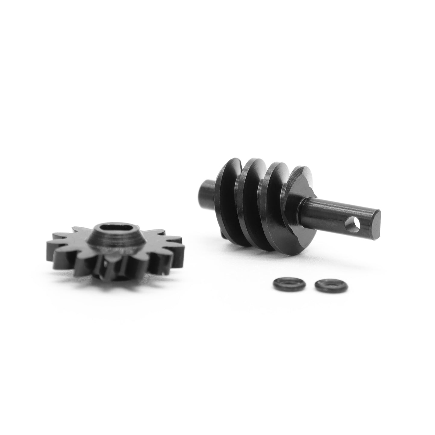 Treal Axial SCX24 Steel Gears Overdrive OD Differential Gears 2/13T