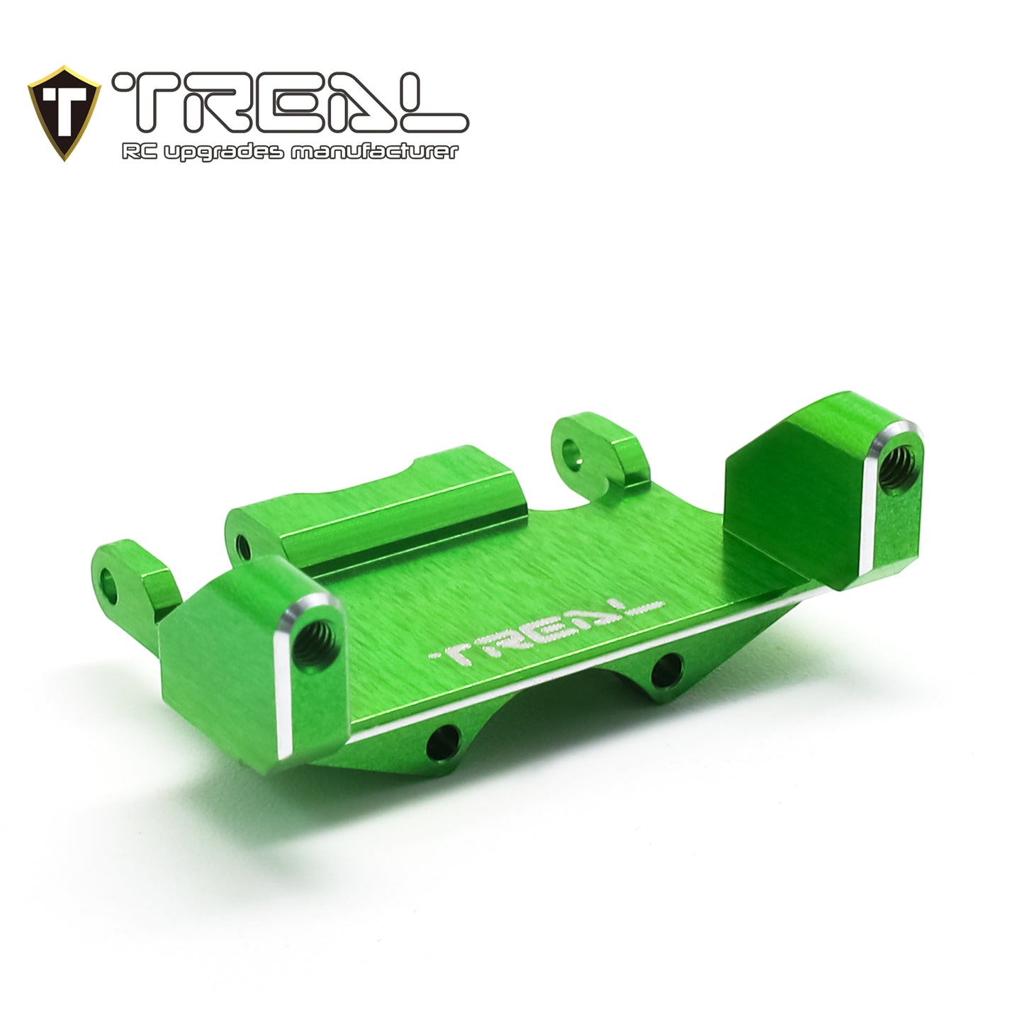 TREAL AX24 Aluminum 7075 Servo Mount Compatible with EMAX Servo for 1/24 Axial AX24 XC-1 4WS Crawler