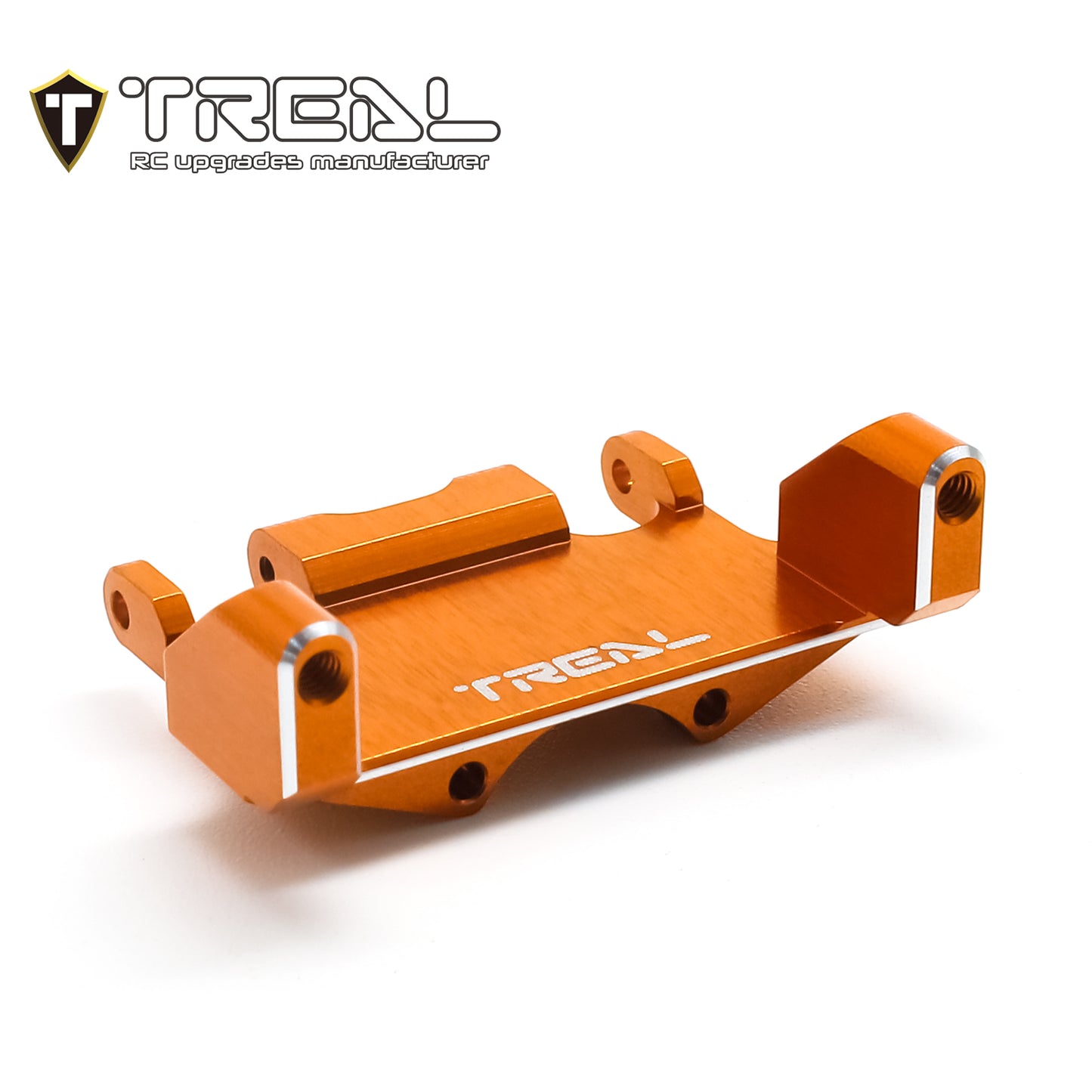 TREAL AX24 Aluminum 7075 Servo Mount Compatible with EMAX Servo for 1/24 Axial AX24 XC-1 4WS Crawler