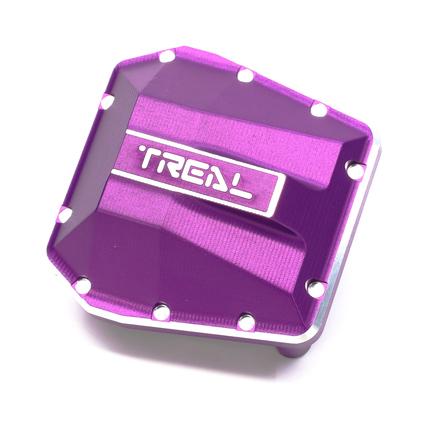 TREAL Alu 7075 Diff Cover for SCX6 Front and Rear Axles