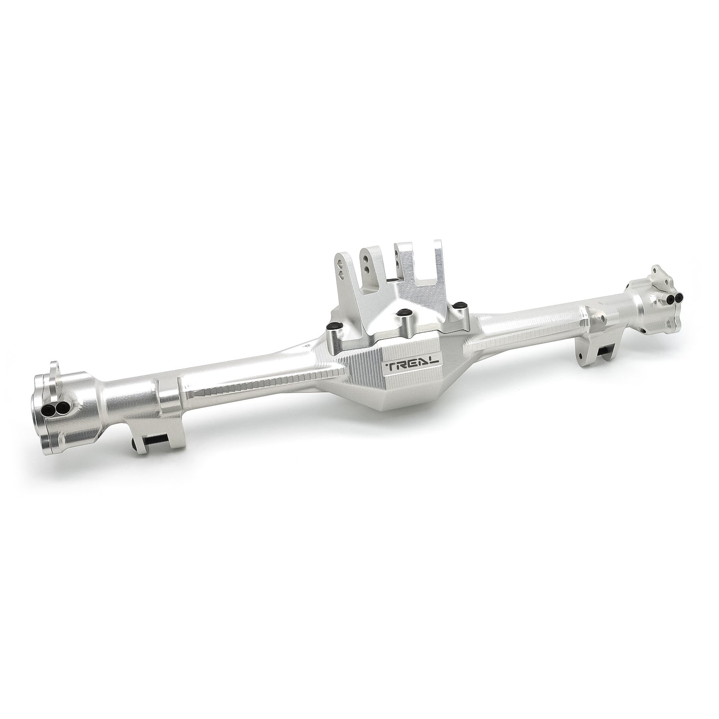 TREAL Alu# 7075 Rear Axle Housing for Losi HAMMER REY 1/10 4WD Rock Racer